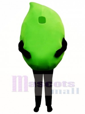 Big Lime Mascot Costume Plant