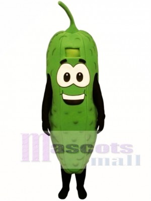 Pickle with Stem Mascot Costume Vegetable
