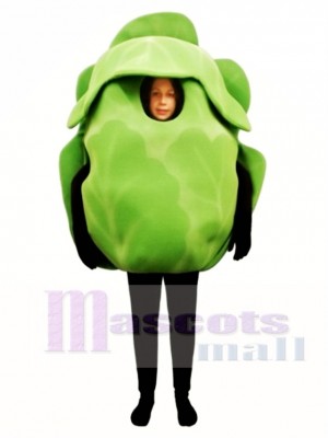 Iceberg Lettuce Mascot Costume Vegetable