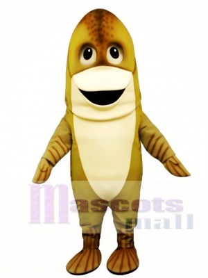 Cuddly Cod Mascot Costume Animal