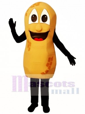Umpire Peanut Mascot Costume Plant