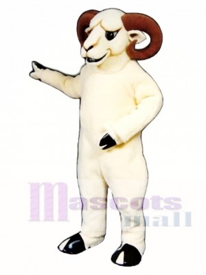 Cute Ram Mascot Costume