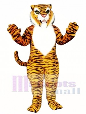 Cute Tiger Mascot Costume Animal 