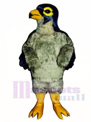 Cute Hawk Mascot Costume Animal
