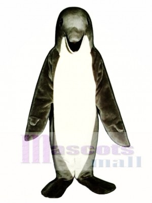 Cute Dolphin Mascot Costume Ocean