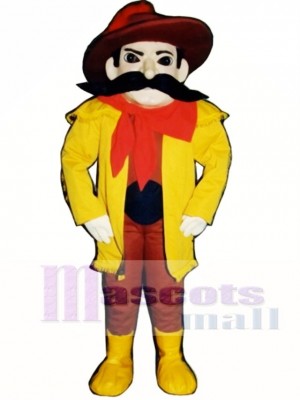 Frontiersman Mascot Costume People