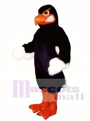 Cute Fighting Hawk Mascot Costume Animal