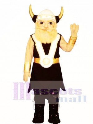 Victor Viking Mascot Costume People