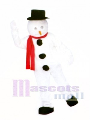 Snowman Mascot Costume