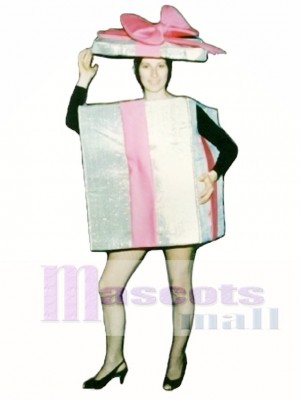 Surprise Package Mascot Costume Christmas Xmas