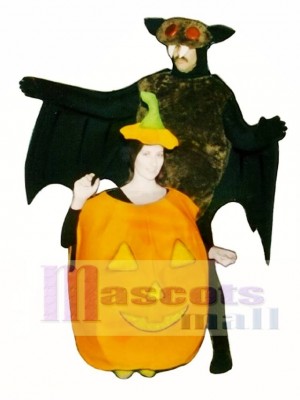 Bat Mascot Costume