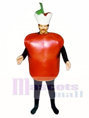 Apple Mascot Costume Plant