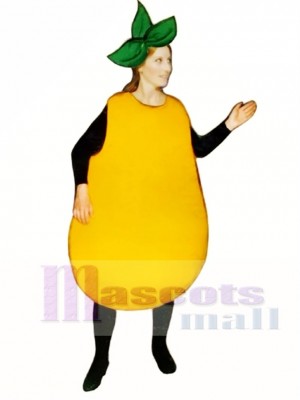 Pear Mascot Costume Fruit 