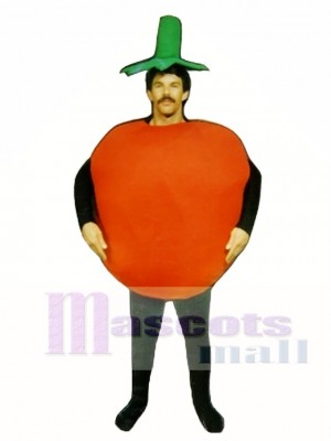 Tomato Mascot Costume Vegetable