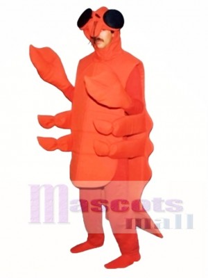 Cute Lobster Mascot Costume Animal