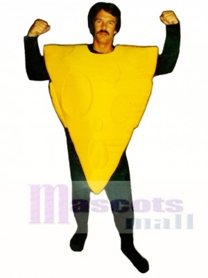 Big Cheese Mascot Costume