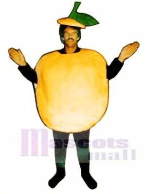 Peach Mascot Costume Fruit