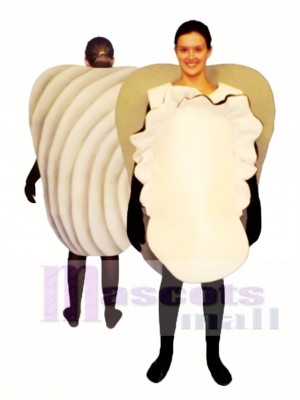 Clam Mascot Costume Animal