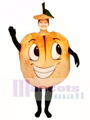 Peachie Keen Mascot Costume Fruit 