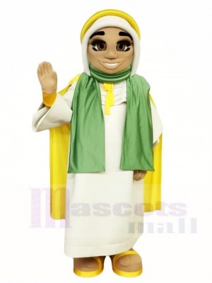 Arab Man Arabian Mascot Costumes People