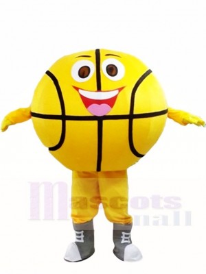 Happy Basketball Sports School Mascot Costumes 