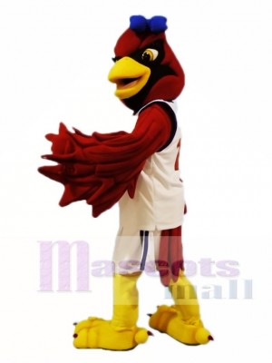 Female Red Cardinal Mascot Costumes Bird