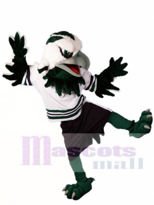 Green Eagle Falcon Mascot Costumes Animal 