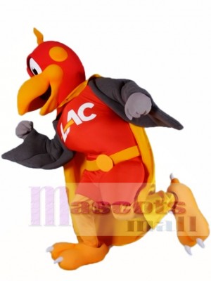 Orange Bird Mascot Costumes Animal 