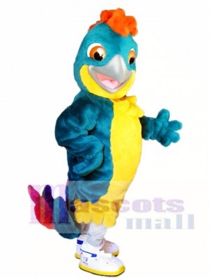 Blue Bird Mascot Costumes Animal 