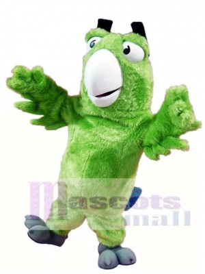 Green Parrot Mascot Costumes Bird Animal