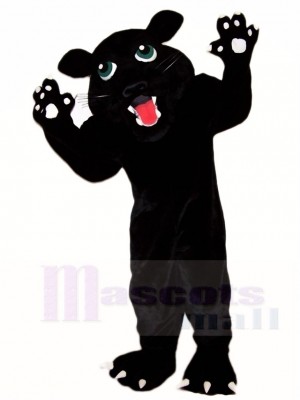 Black Panther Mascot Costumes Animal 