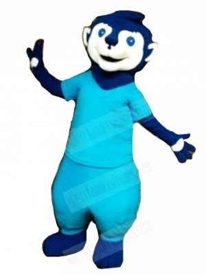 Blue Meerkat Mascot Costumes Animal 