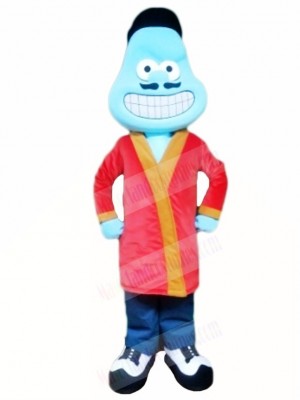 Blue Stem Cell Mascot Costumes  