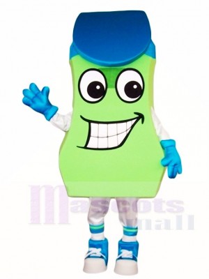 Green Buddy Backpack Mascot Costumes