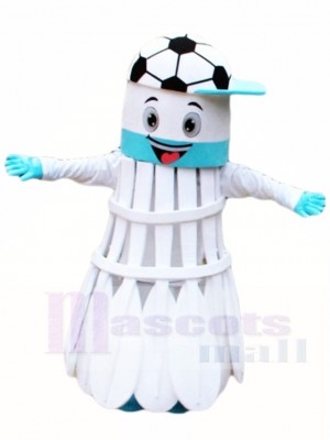 Badminton Shuttlecock Shuttle Mascot Costumes 