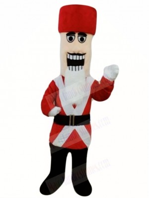 Marching Nutcracker Mascot Costumes People Christmas Xmas