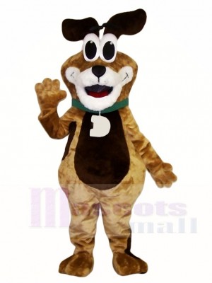 Black Ears Dog Mascot Costumes Animal