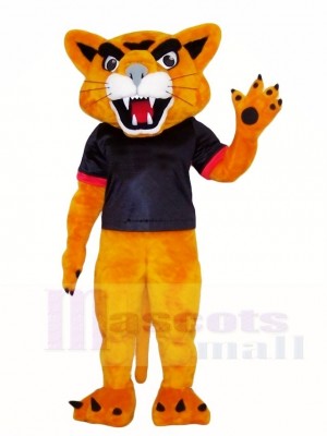 Cougar Mascot Costume Animal