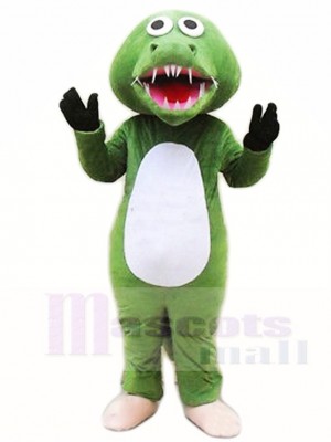 Green Crocodile Mascot Costumes  