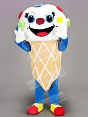 Ice Cream Shop Cone Mascot Costumes Dessert Snack