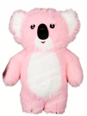 Pink Koala Bear Mascot Costumes Animal 