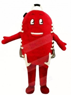 Red Gas Fuel Petrol Tank Mascot Costumes Tool