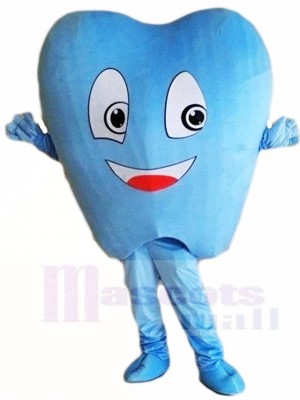 Blue Tooth for Dentist Clinic Mascot Costumes  