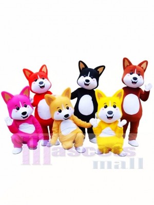 Lovely Shiba Inu Lucky Dog Akita Mascot Costume Animal