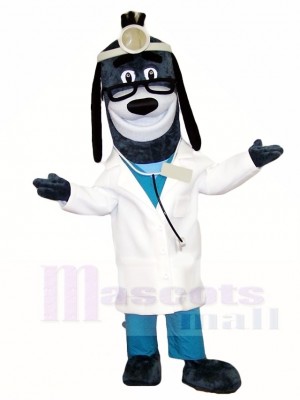 Doctor Dog Mascot Costumes Animal Hospital