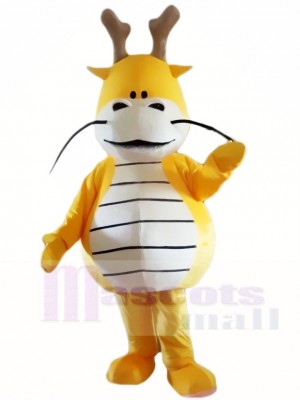 Yellow Dragon King Mascot Costumes