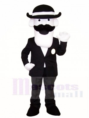 Man in Suit Mascot Costumes People 