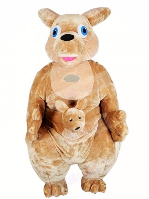 Kangaroo Mascot Costumes Animal 