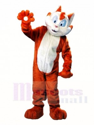 Paw the Cat Mascot Costumes Animal 
