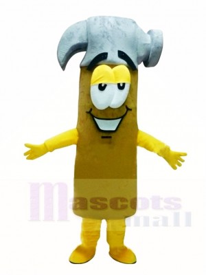 Hammer Hardware Mascot Costumes Tool 